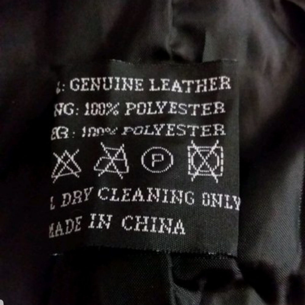 Suede Patchwork Jacket - image 4